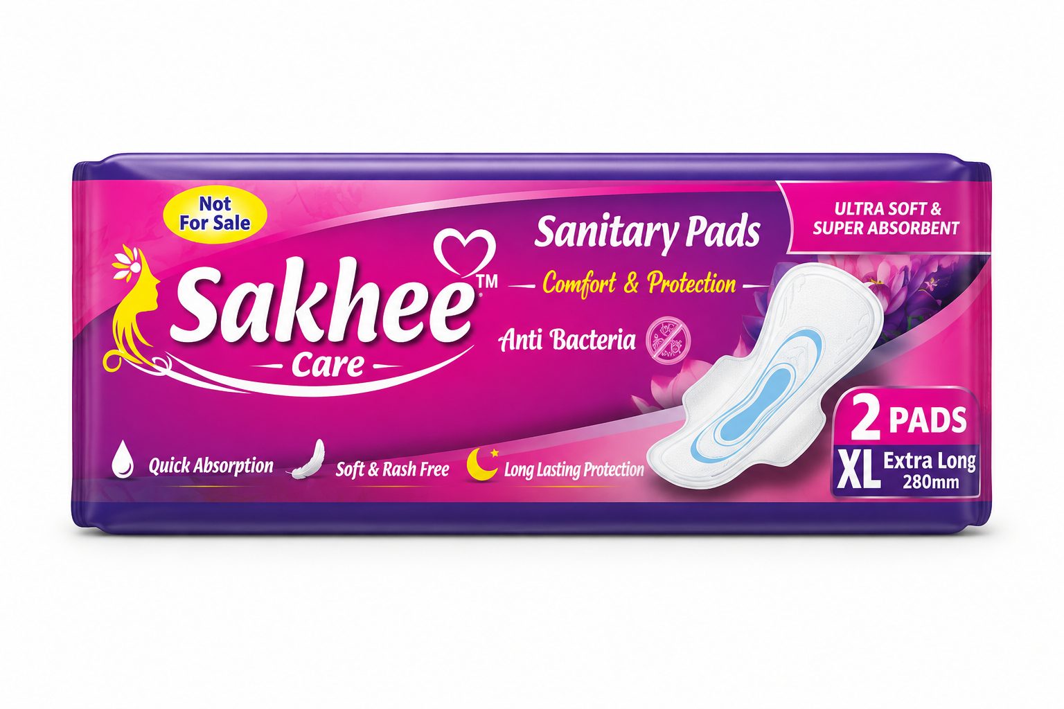 Sakhee Care 2 Pads XL Pack