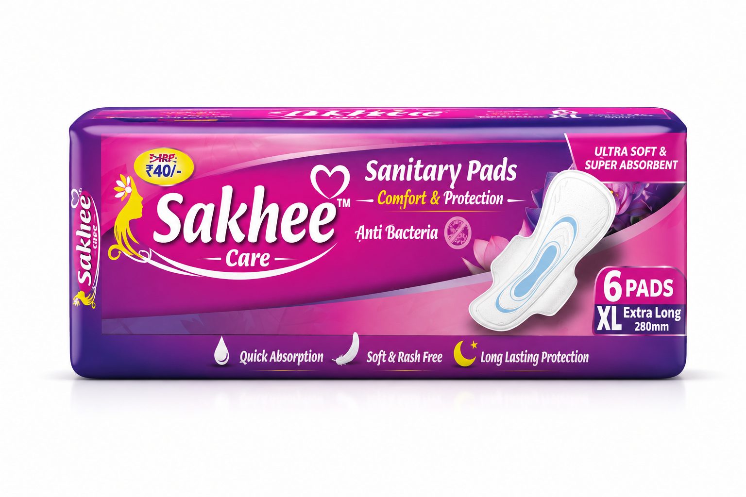 Sakhee Care 6 Pads XL Pack